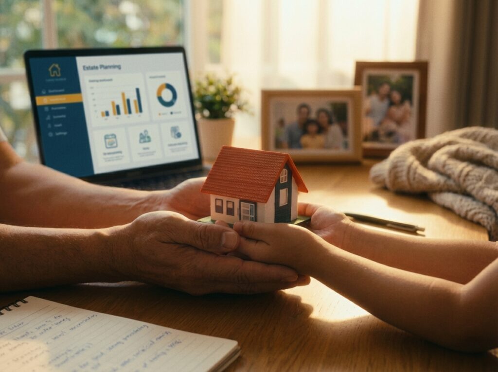 Modern estate planning: how technology is transforming the way UK families protect their future